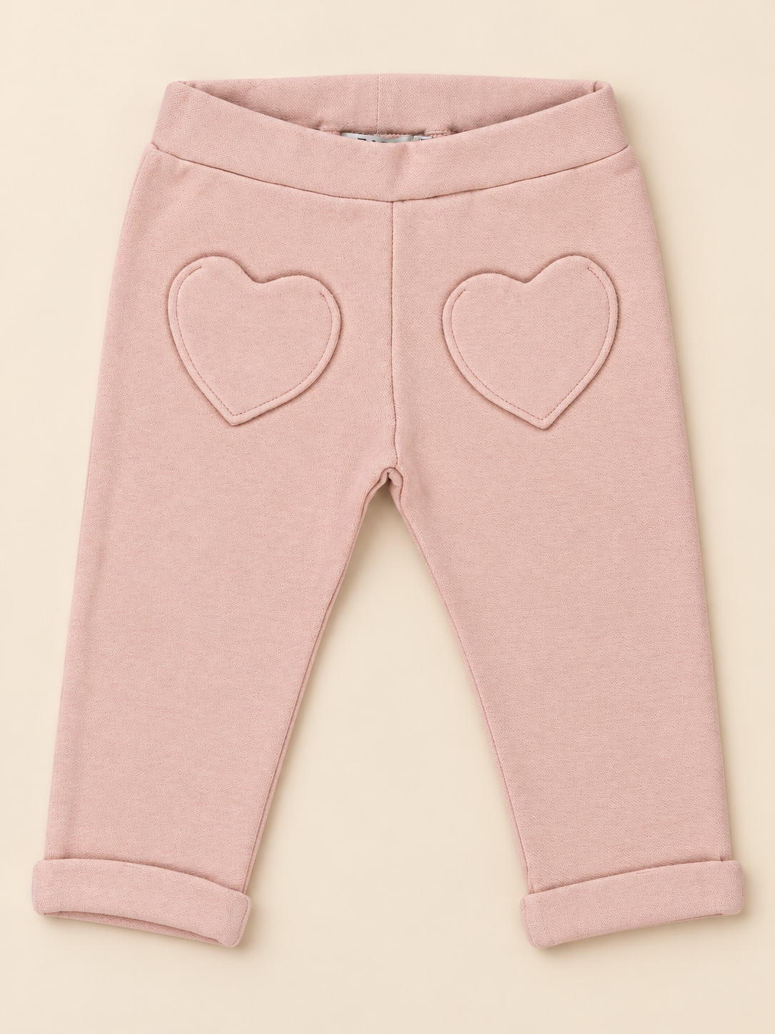 Pantalone Bambina Lungo Beige