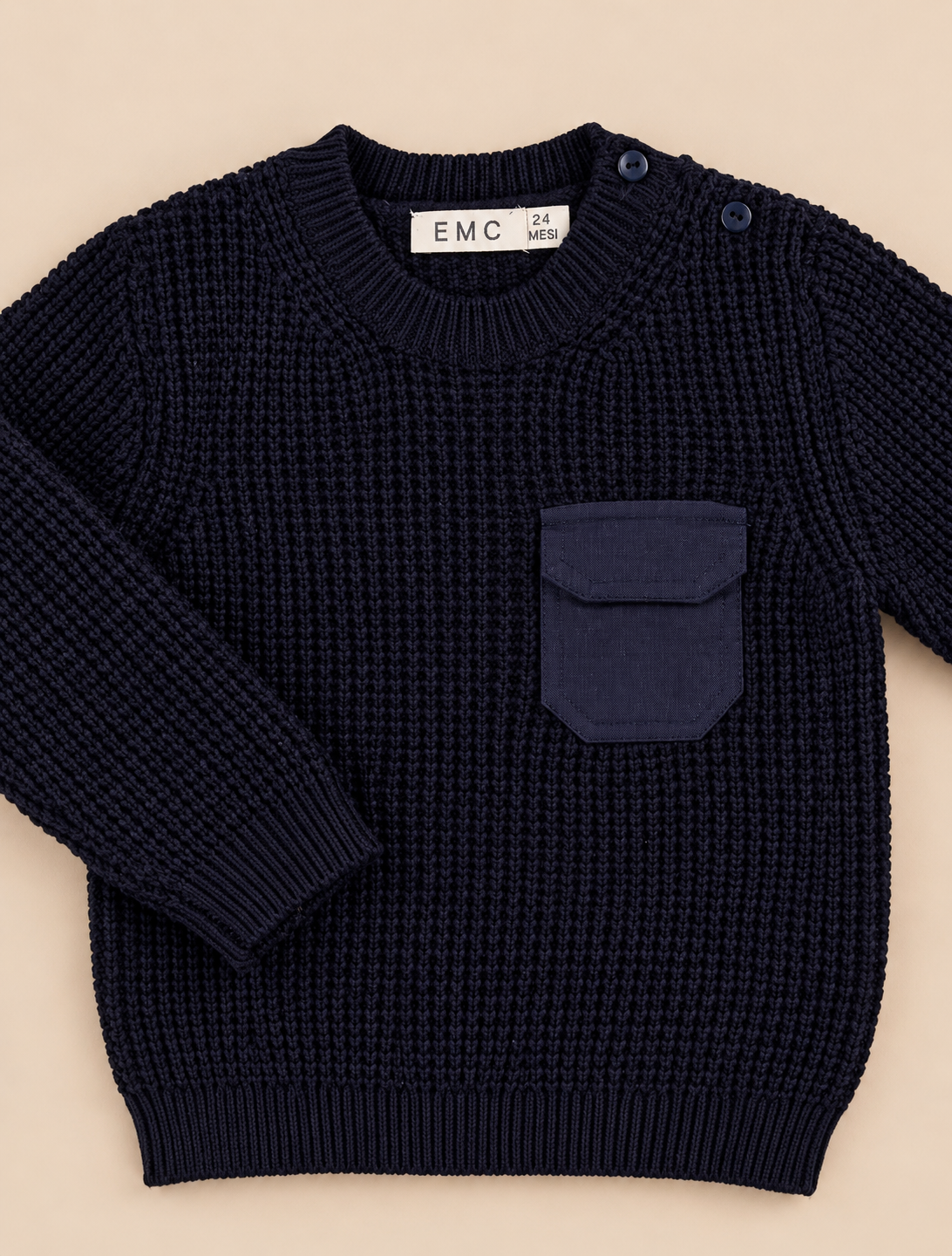 Maglione in Cotone/Poliammide Bimbo EMC
