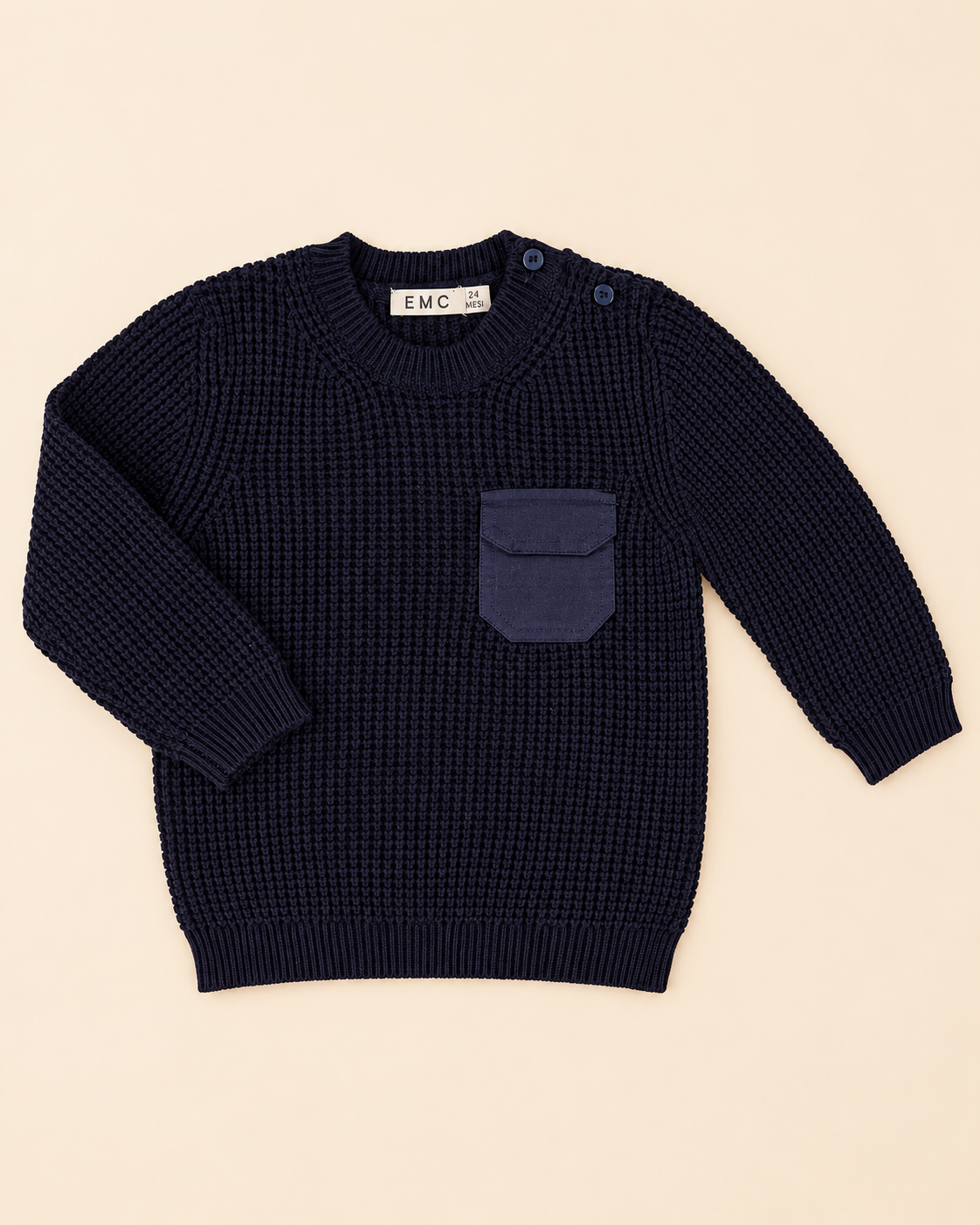 Maglione in Cotone/Poliammide Bimbo EMC