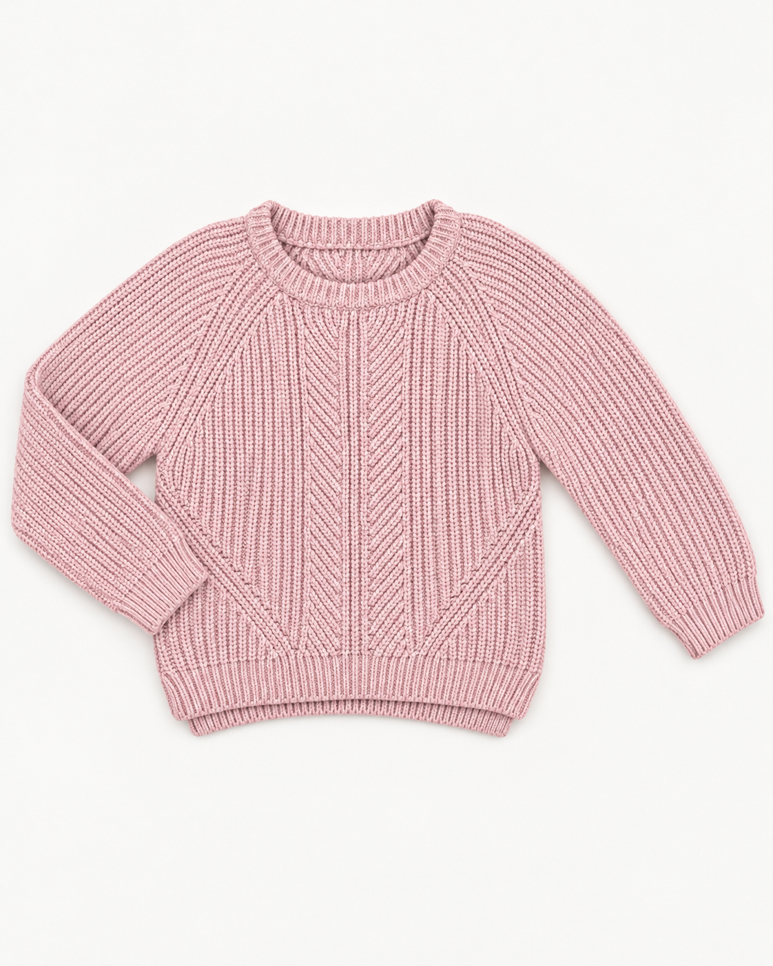 Cardigan Bambina Cipria