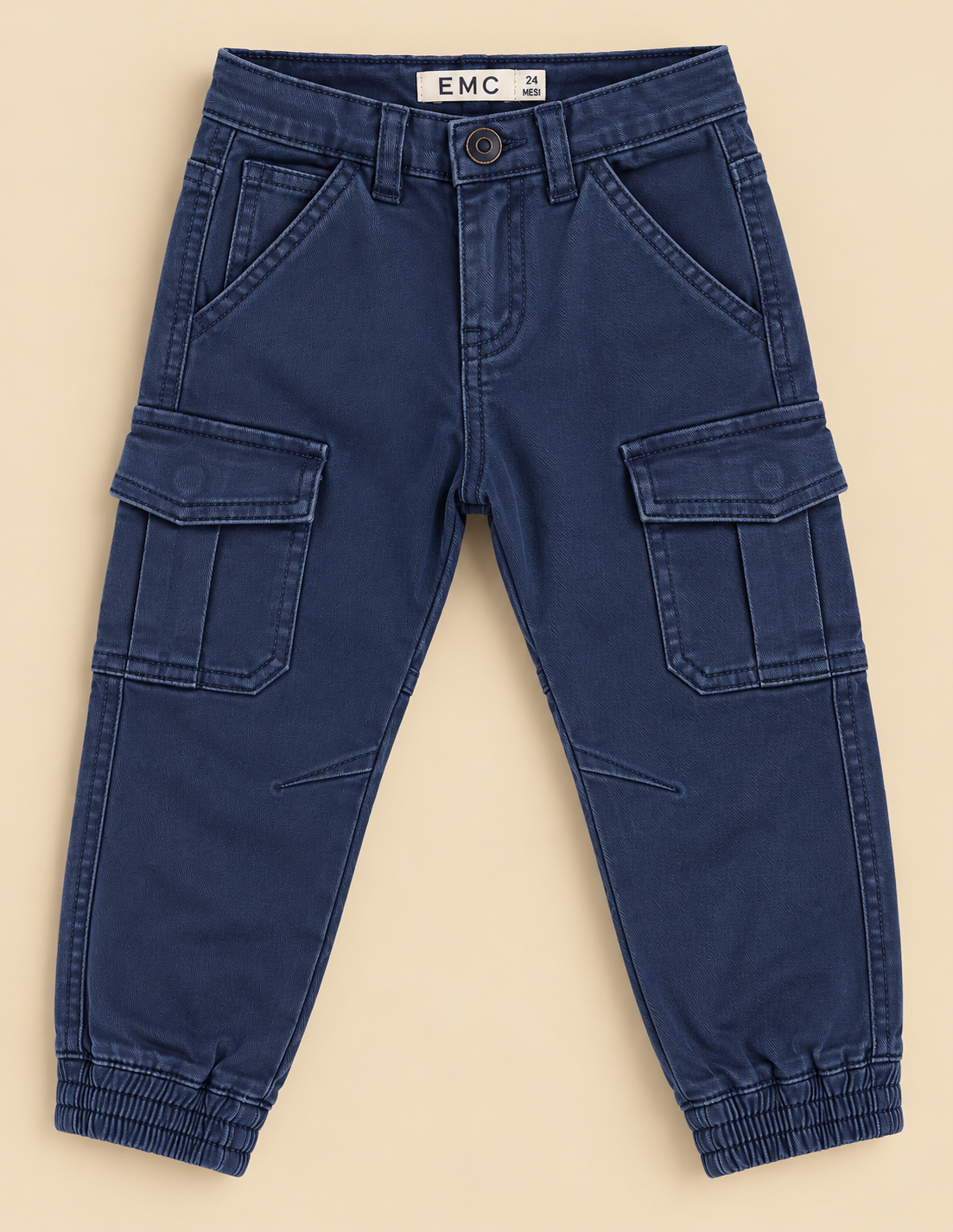 Pantalone Bimbo Con Tasconi EMC