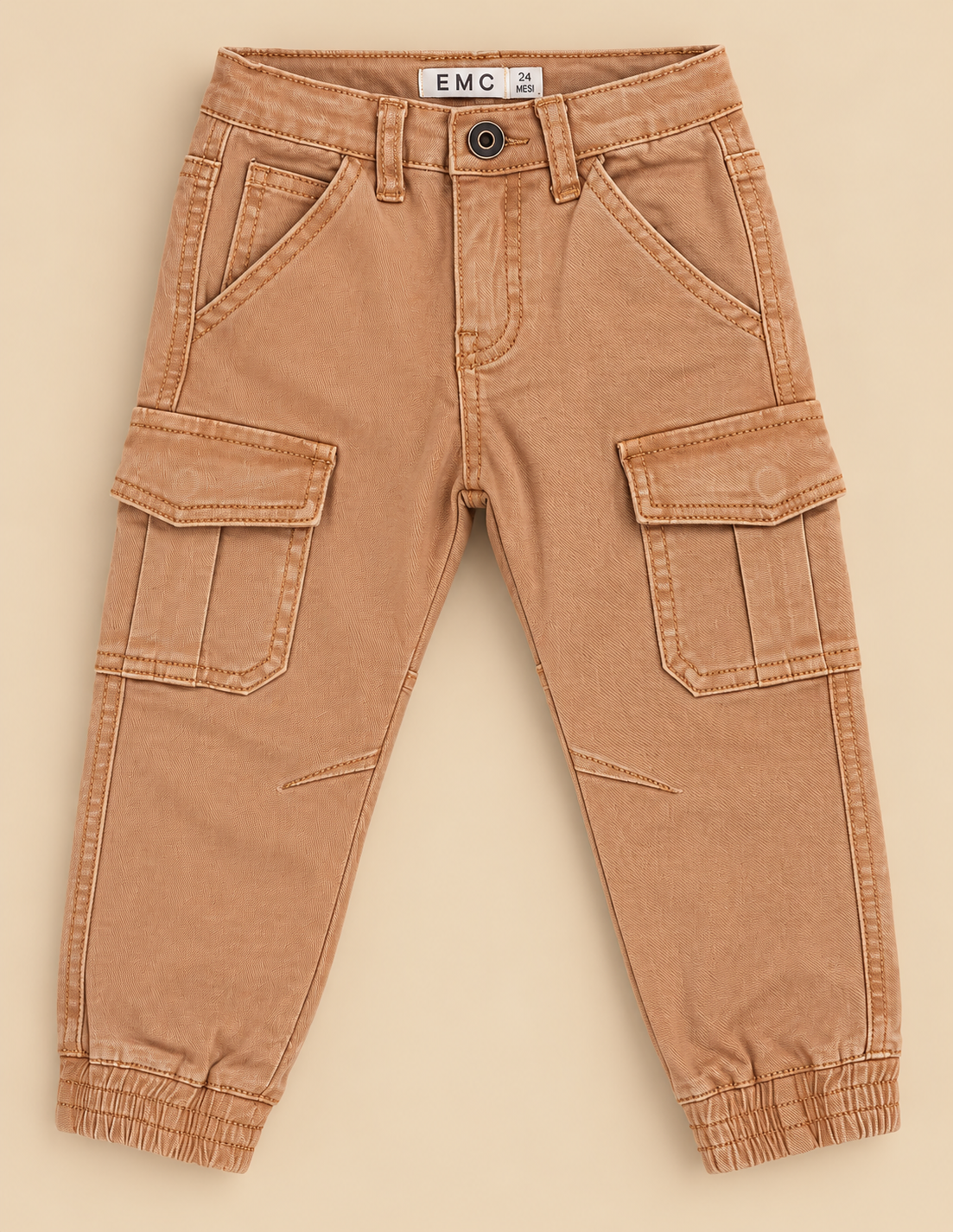 Pantalone Bimbo Con Tasconi EMC