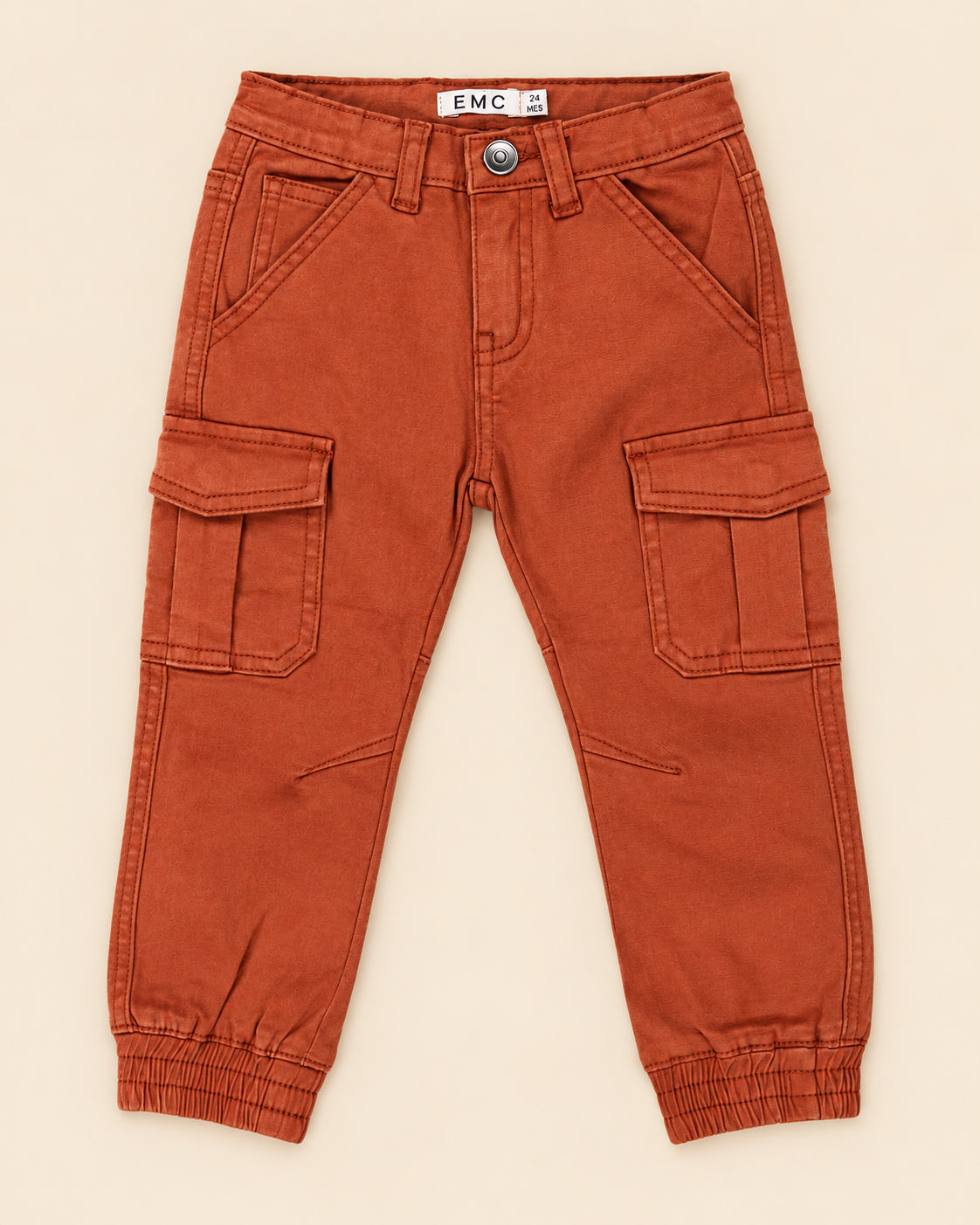 Pantalone Bimbo Con Tasconi EMC