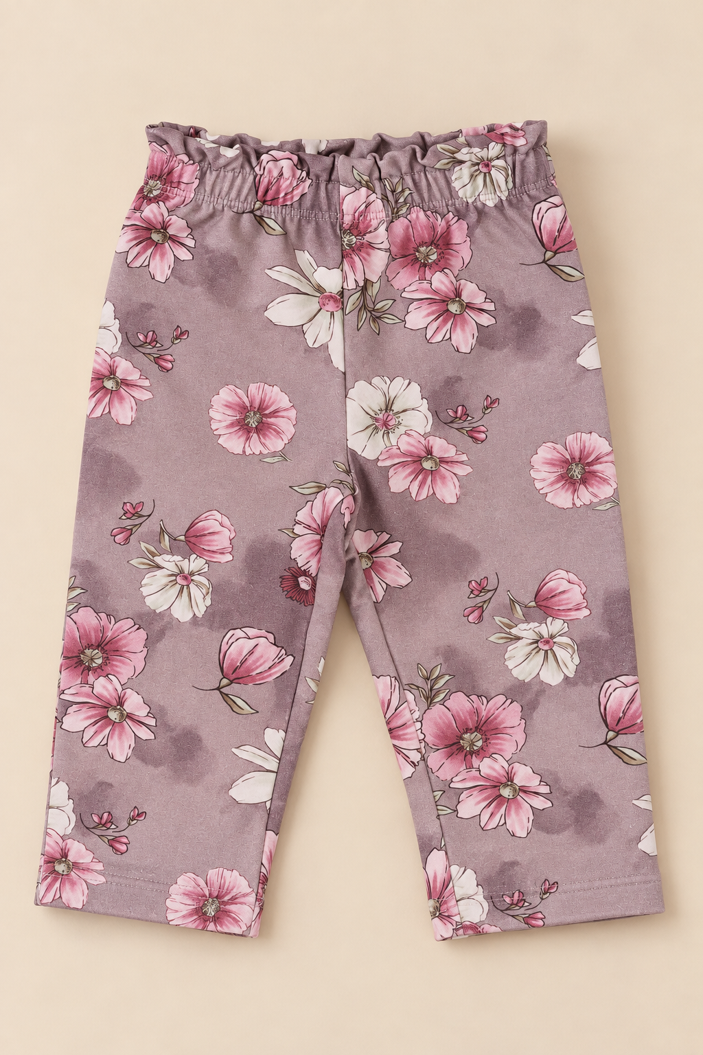 Pantalone Bambina Lungo Rosa