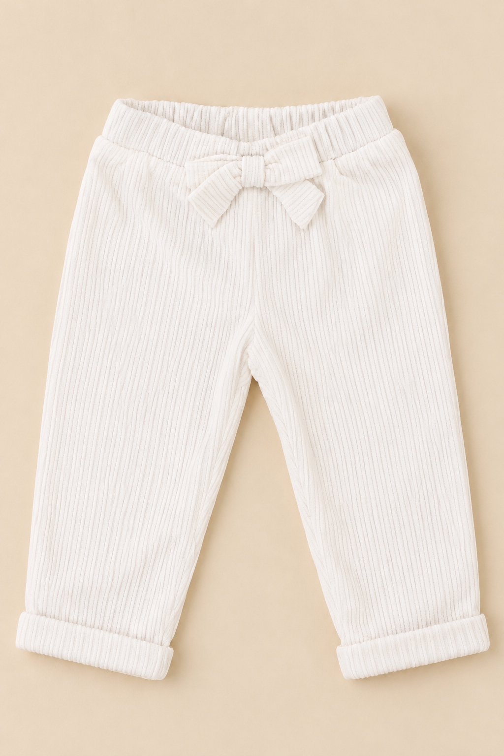 Pantalone Bambina Lungo in Velluto