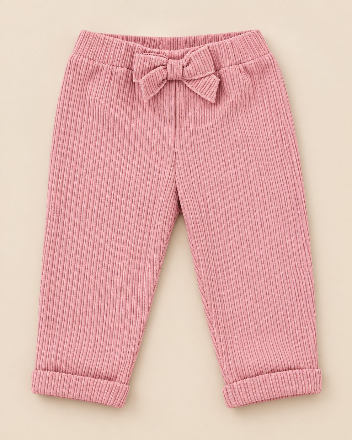 Pantalone Bambina Lungo in Velluto