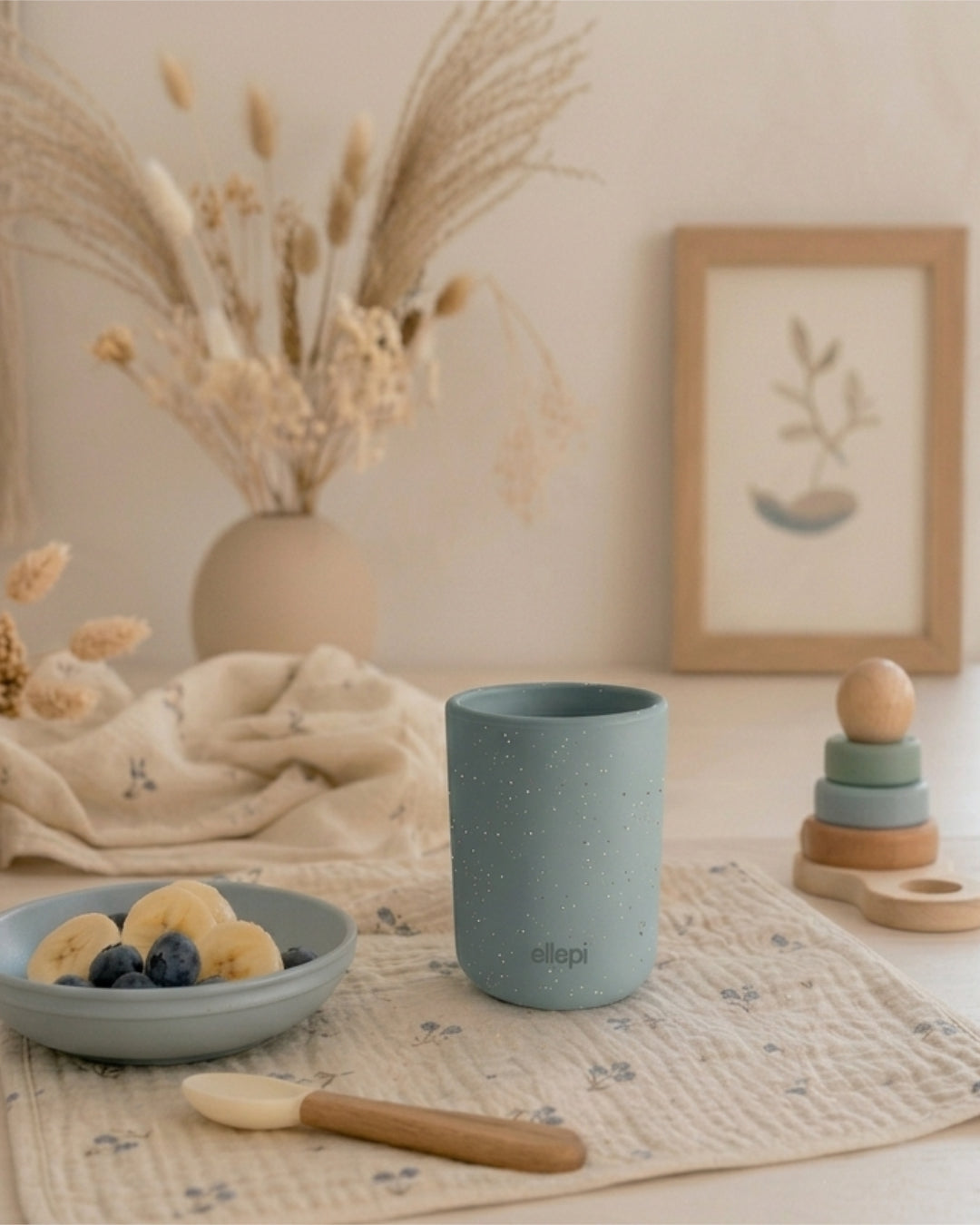 Bicchiere Neonato in Silicone - Tiny Cup
