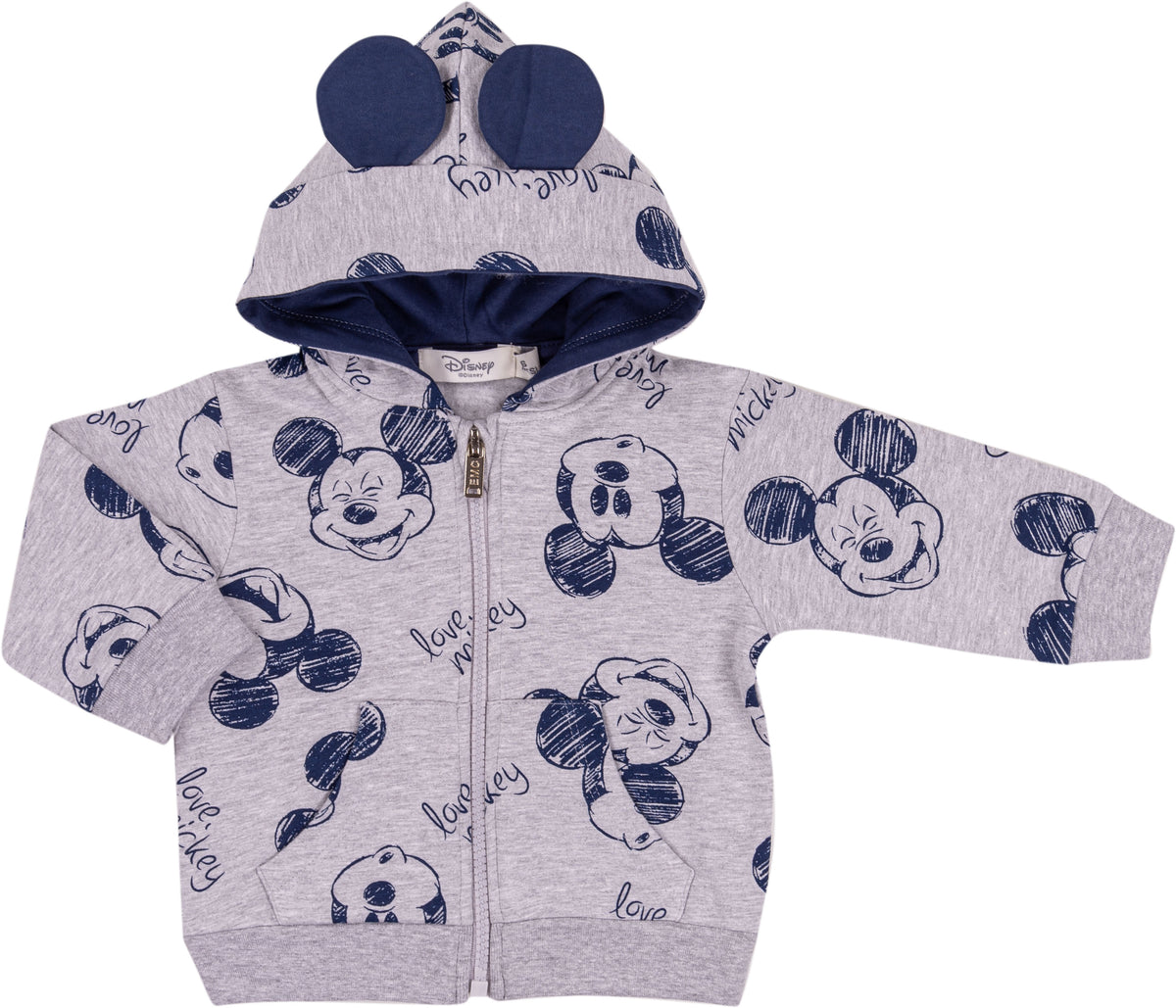 Felpa Bambino Topolino con Cerniera