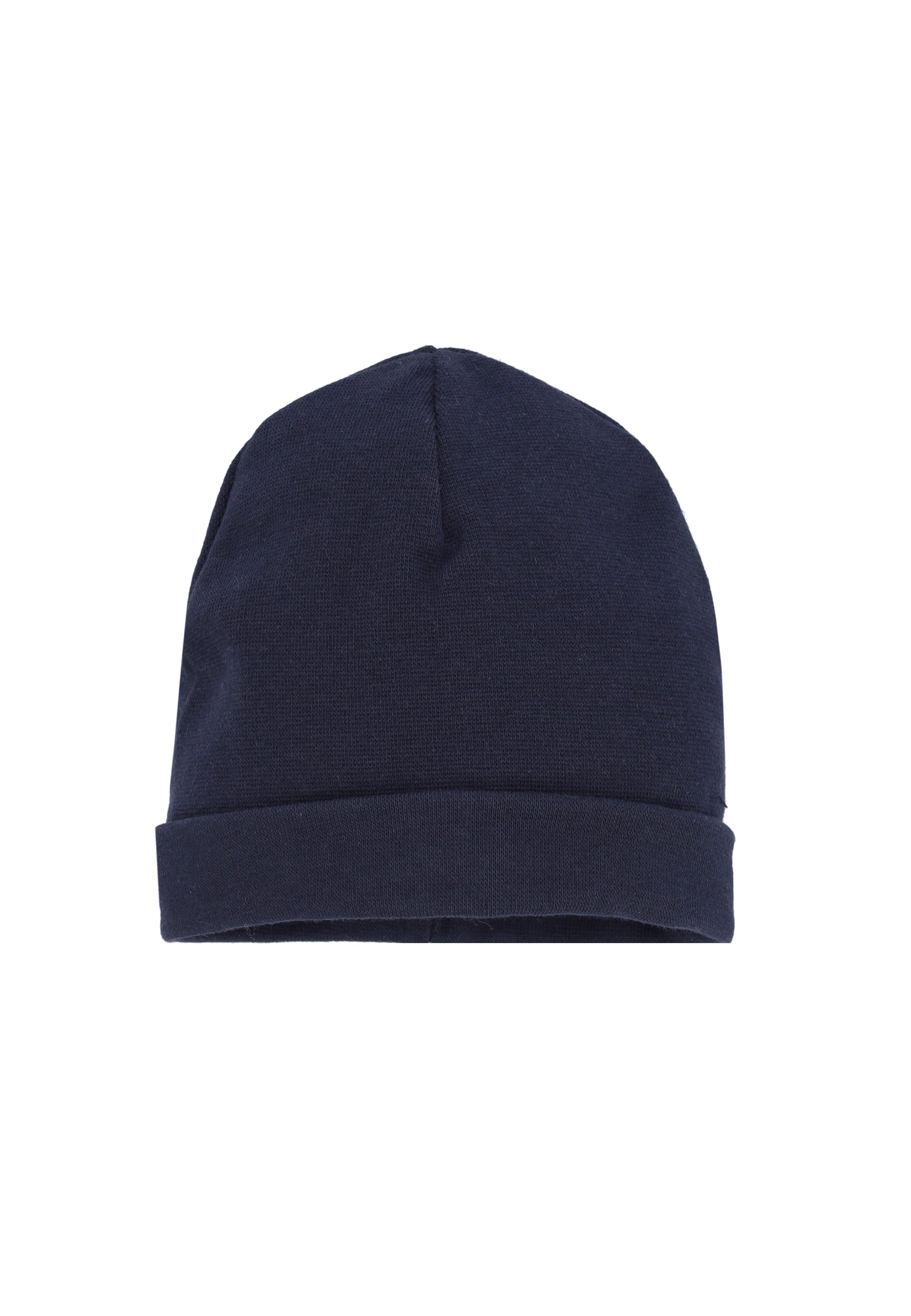 Cappellino Unisex in Cotone Elasticizzato con Risvolto