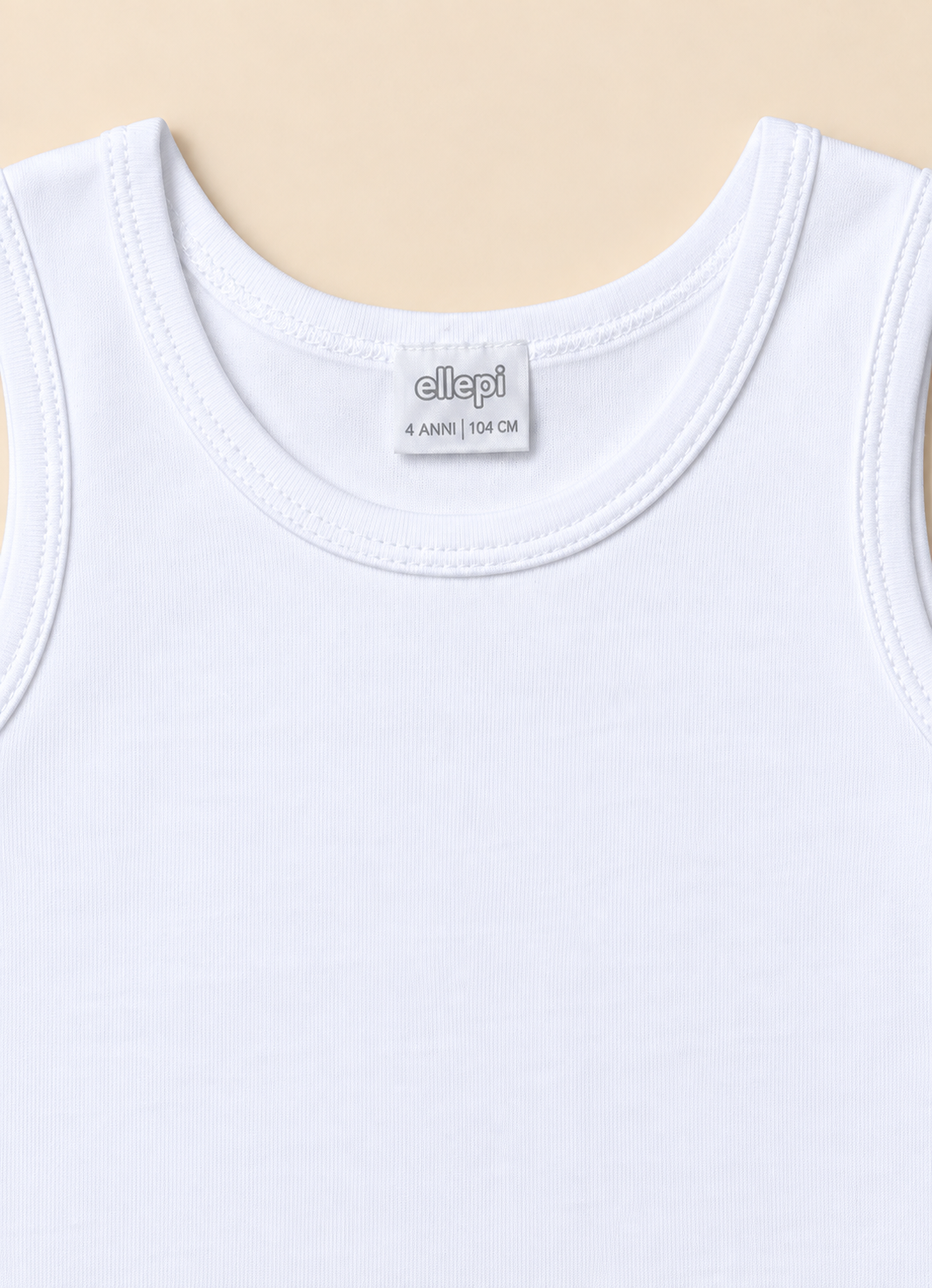 Set 3 Canotte Bambino in Caldo Cotone
