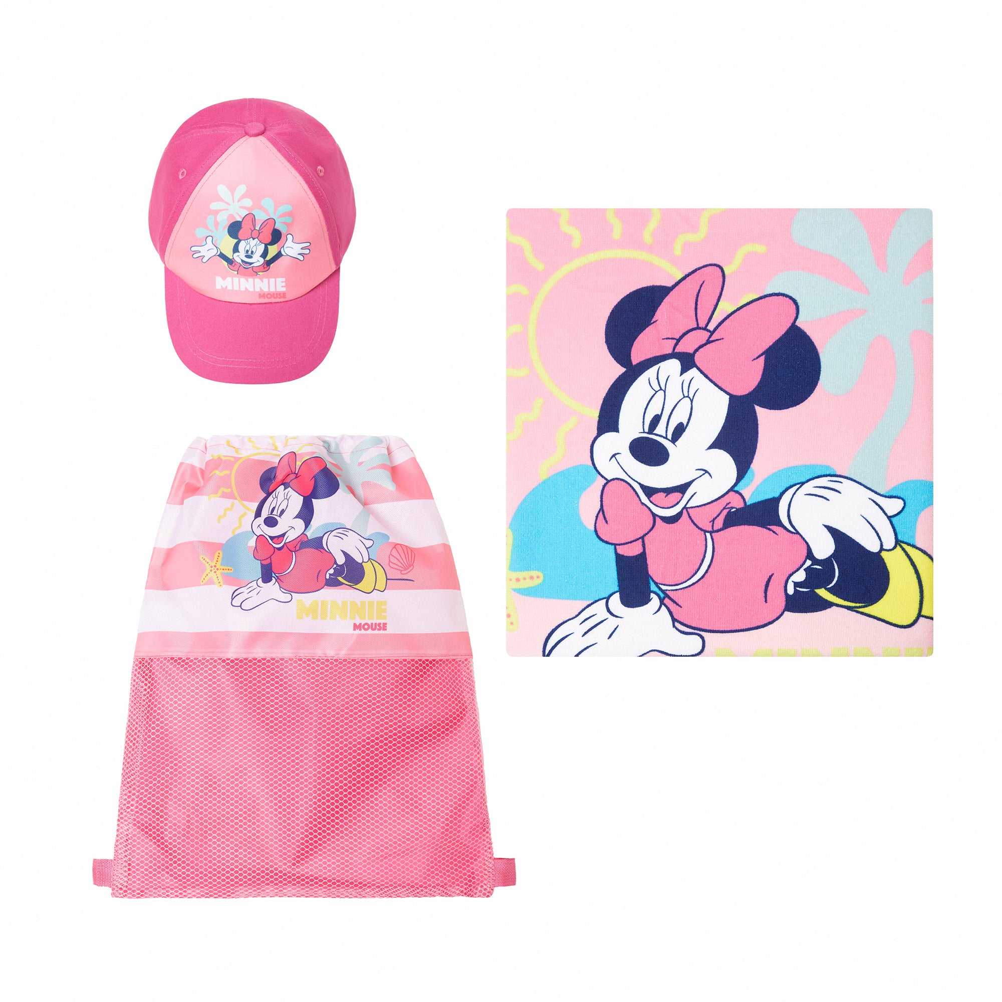 Set Regalo Mare Bambina Disney Minnie