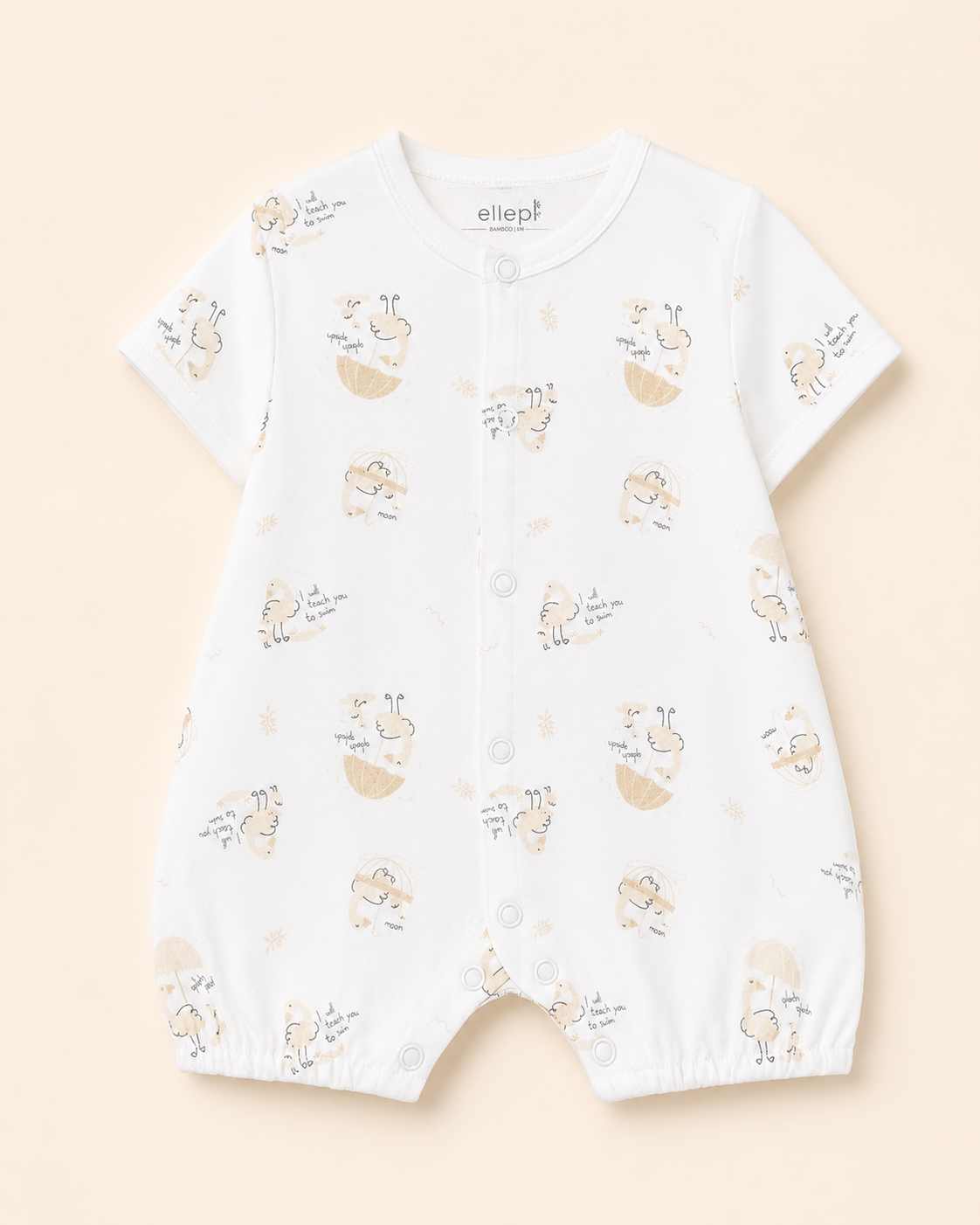 Pagliaccetto in Bamboo e Cotone