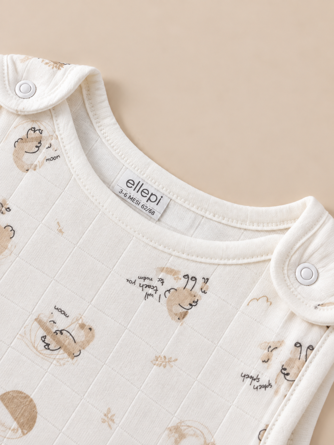 Sacco Nanna in Bamboo e Cotone