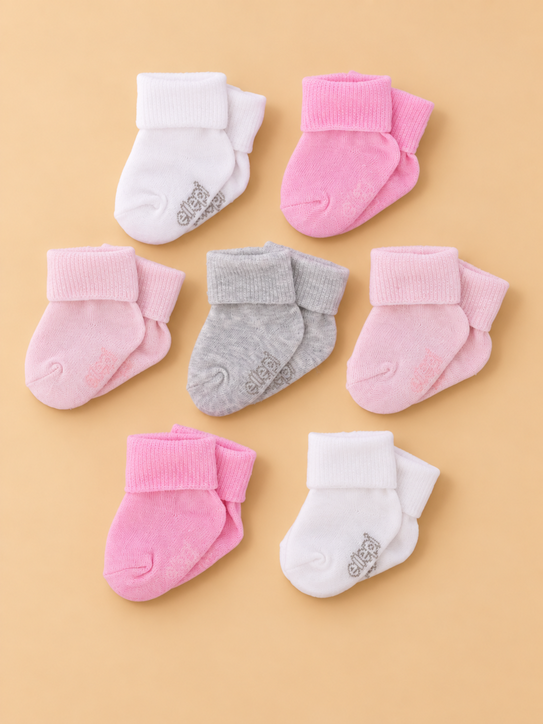 Set Paia di Calzini Neonata