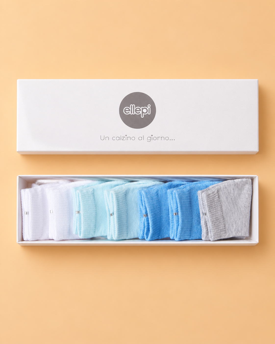 Set Paia di Calzini Neonato