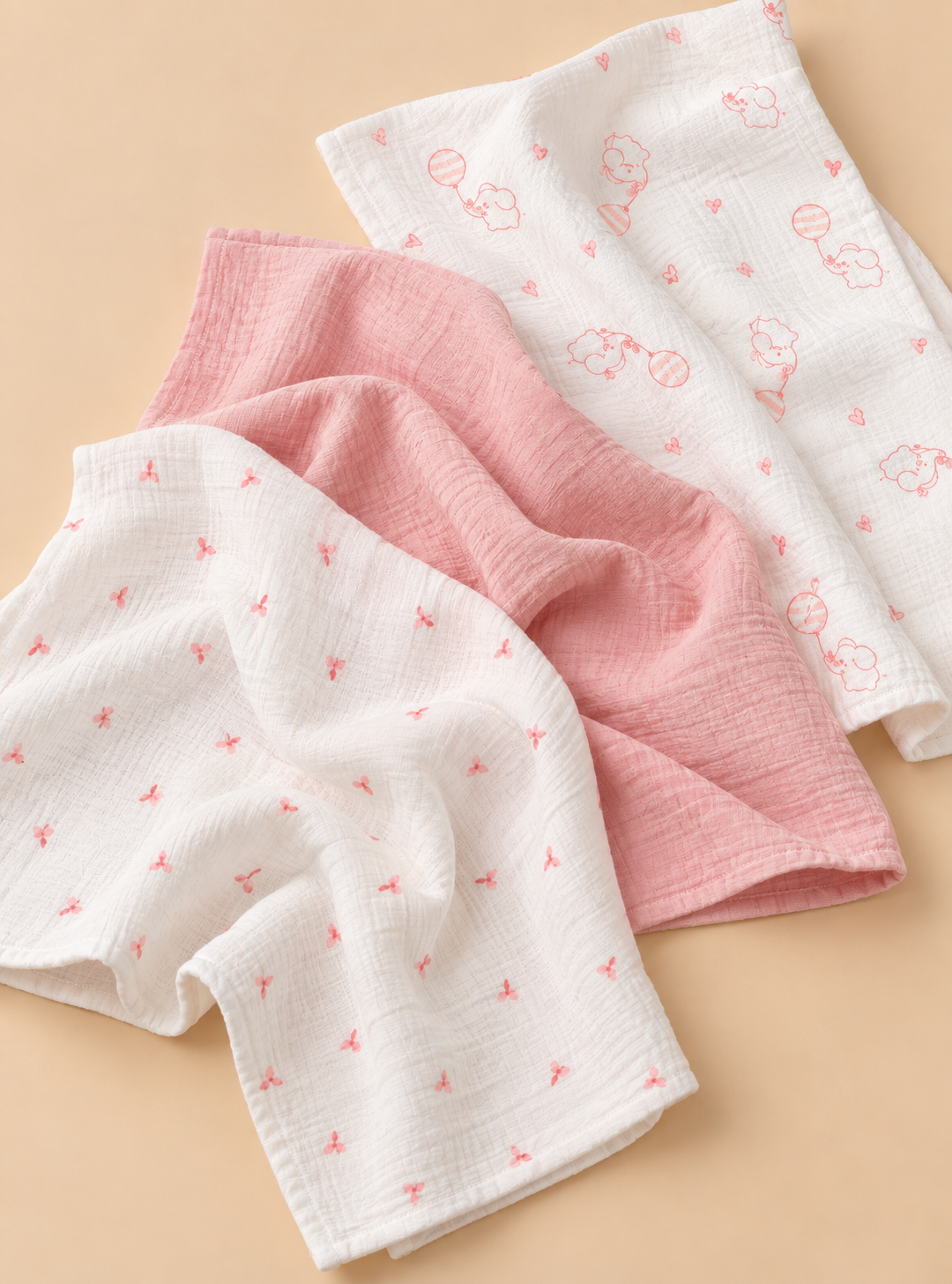 Set Mussole in Cotone