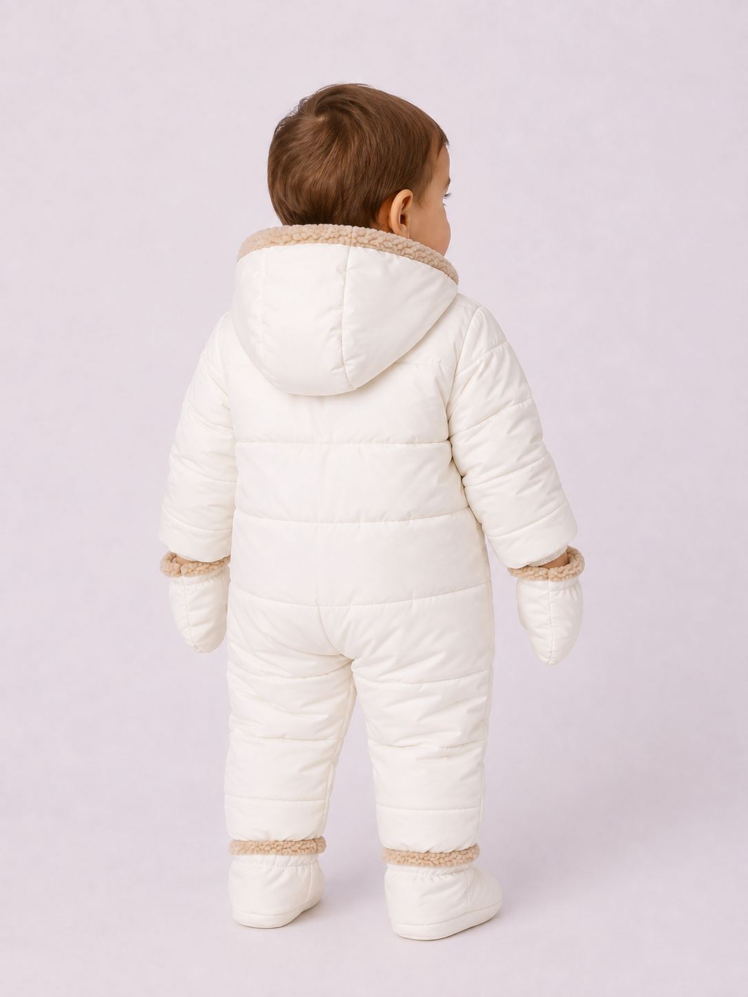 Tuta da Neve Imbottita Neonato Unisex