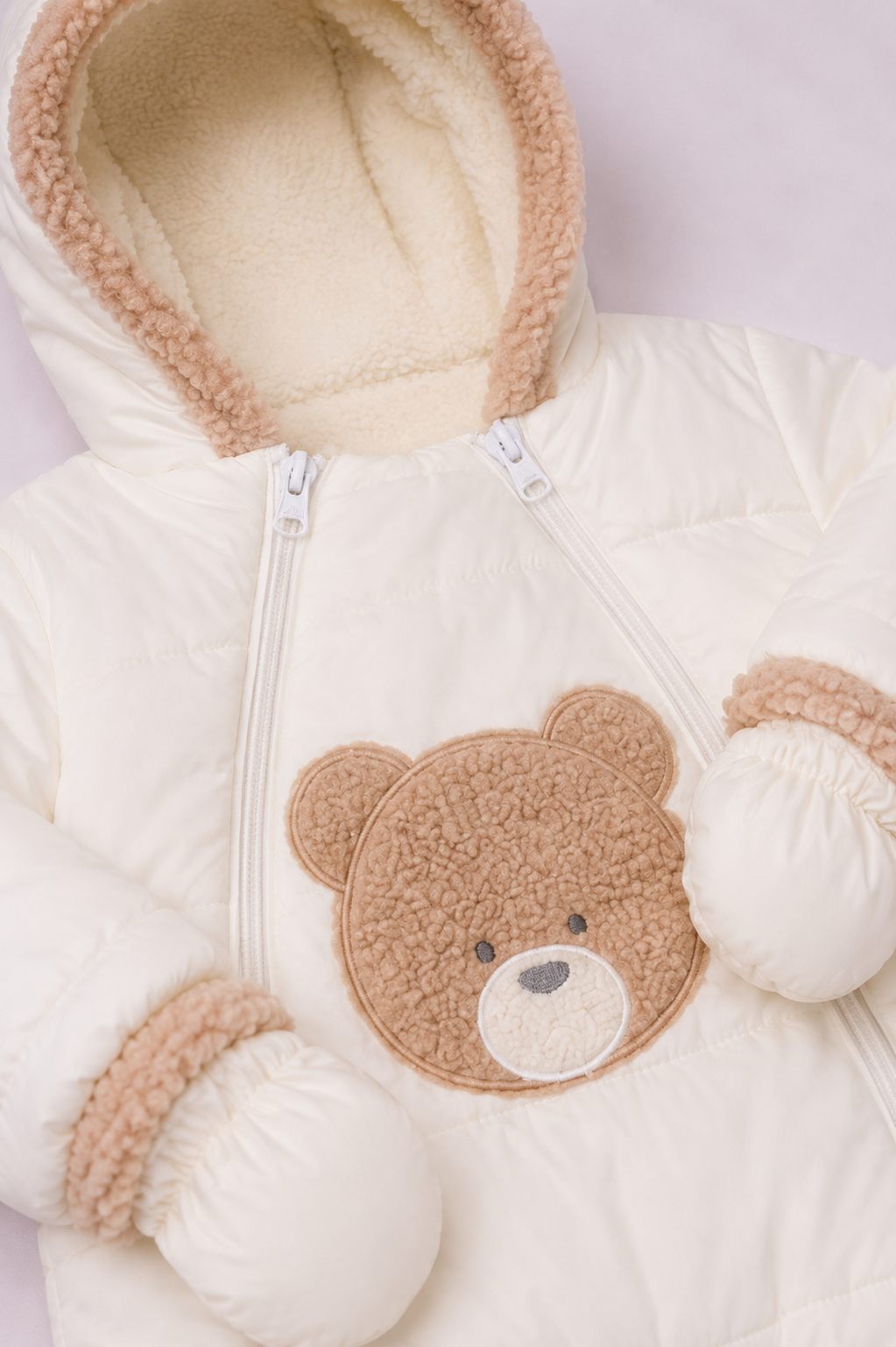 Tuta da Neve Imbottita Neonato Unisex