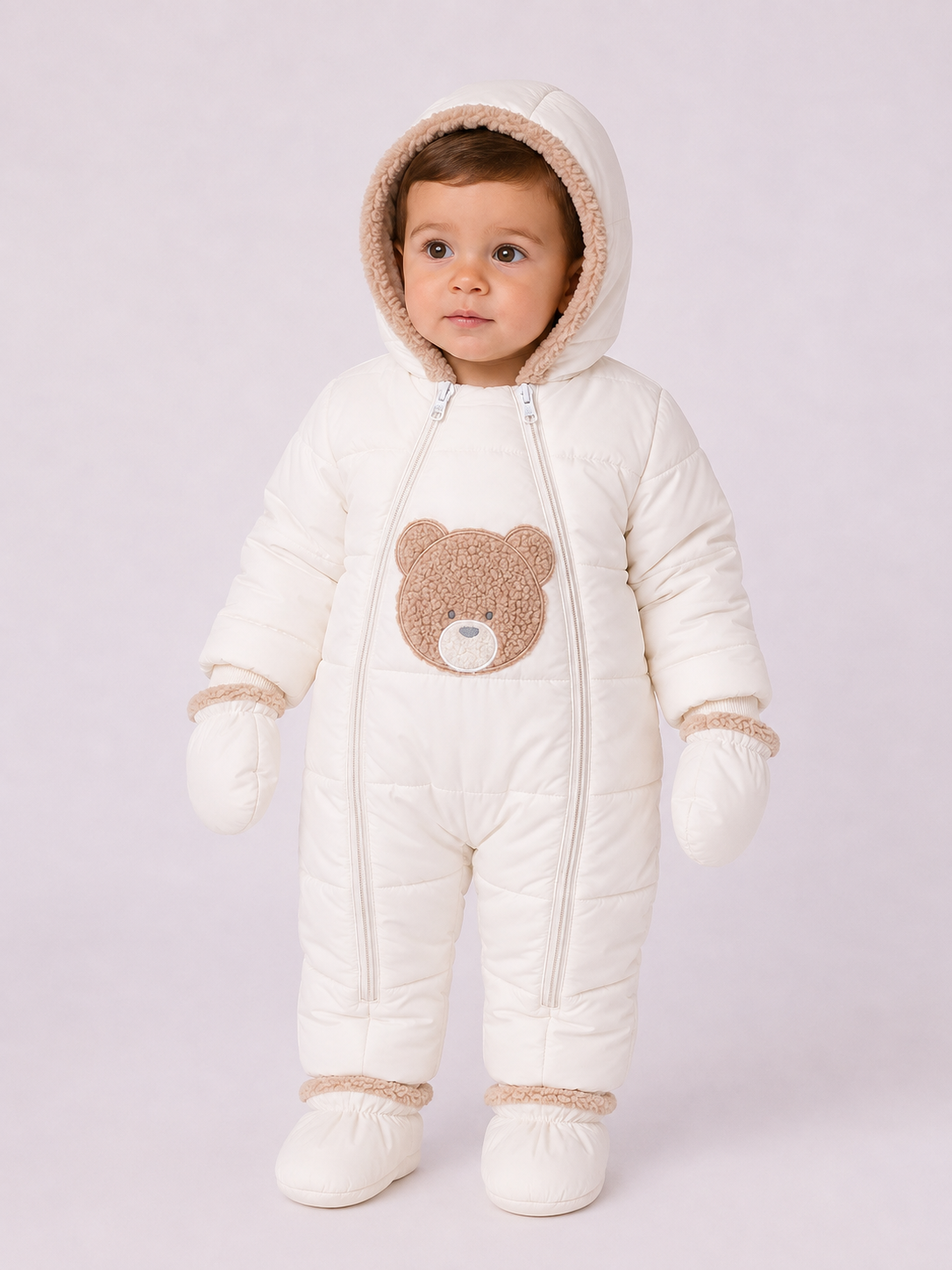 Tuta da Neve Imbottita Neonato Unisex