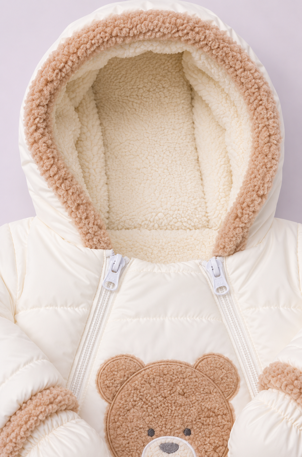 Tuta da Neve Imbottita Neonato Unisex