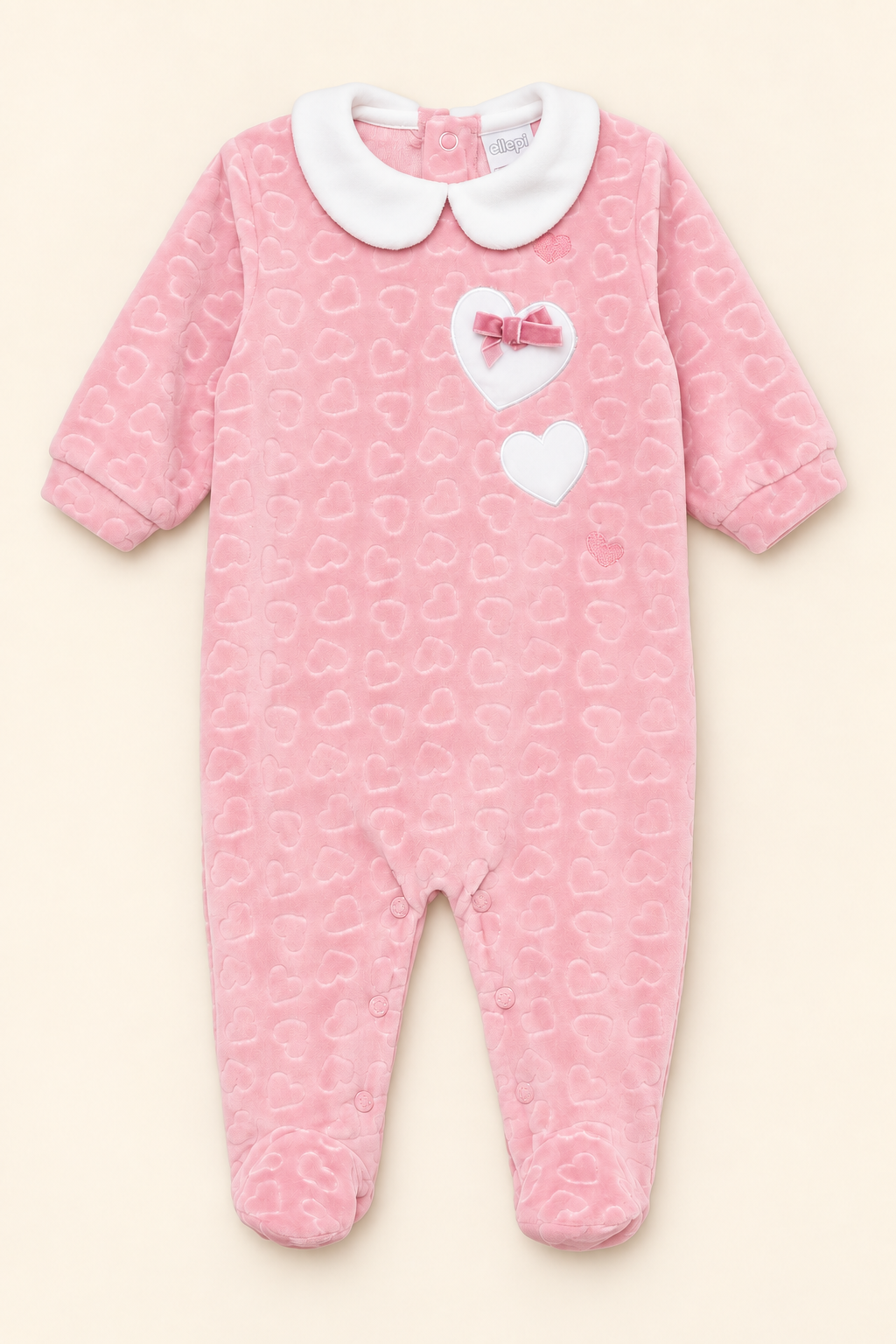 Tutina Neonato in Ciniglia  Bambina