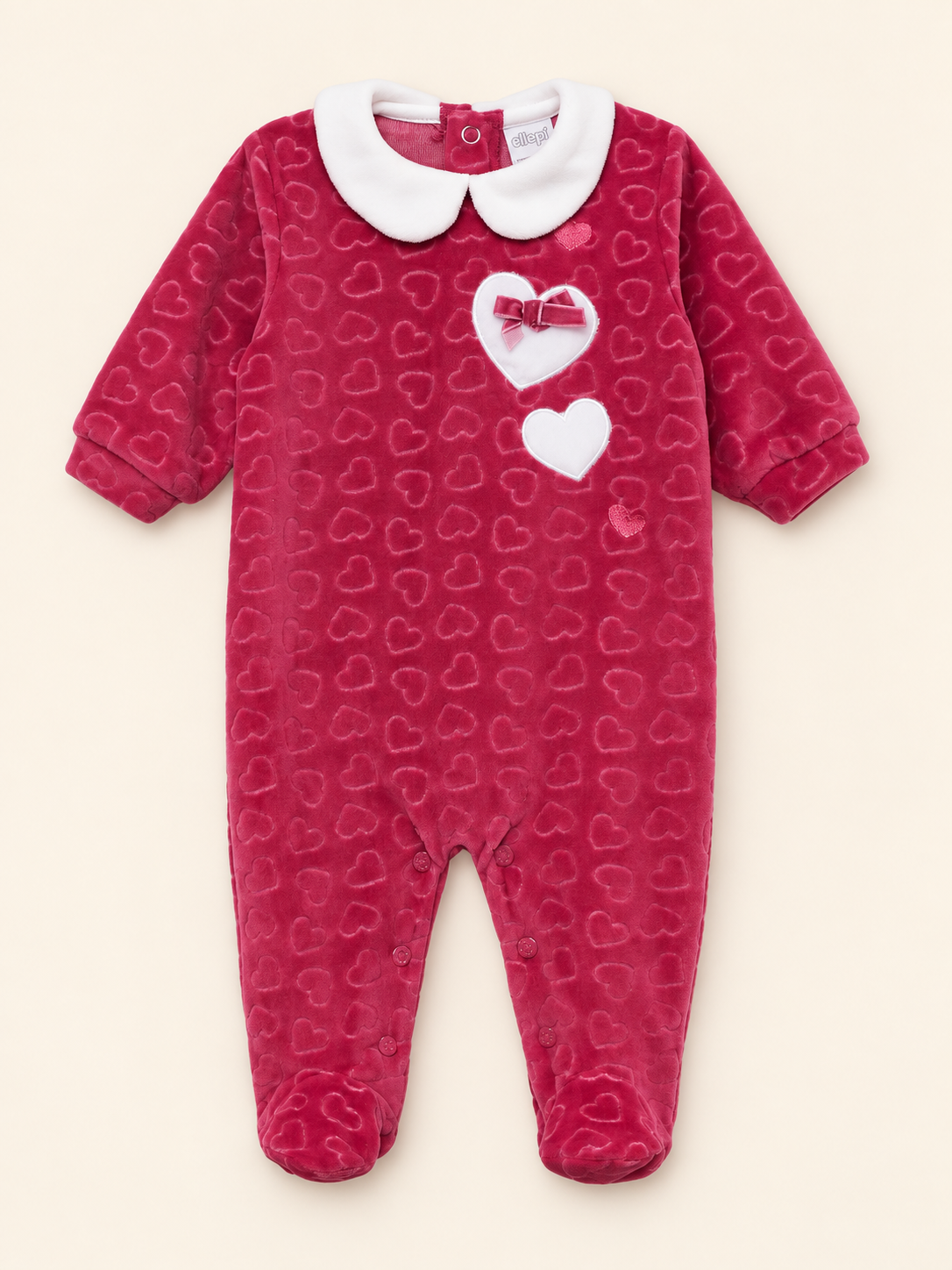 Tutina Neonato in Ciniglia  Bambina