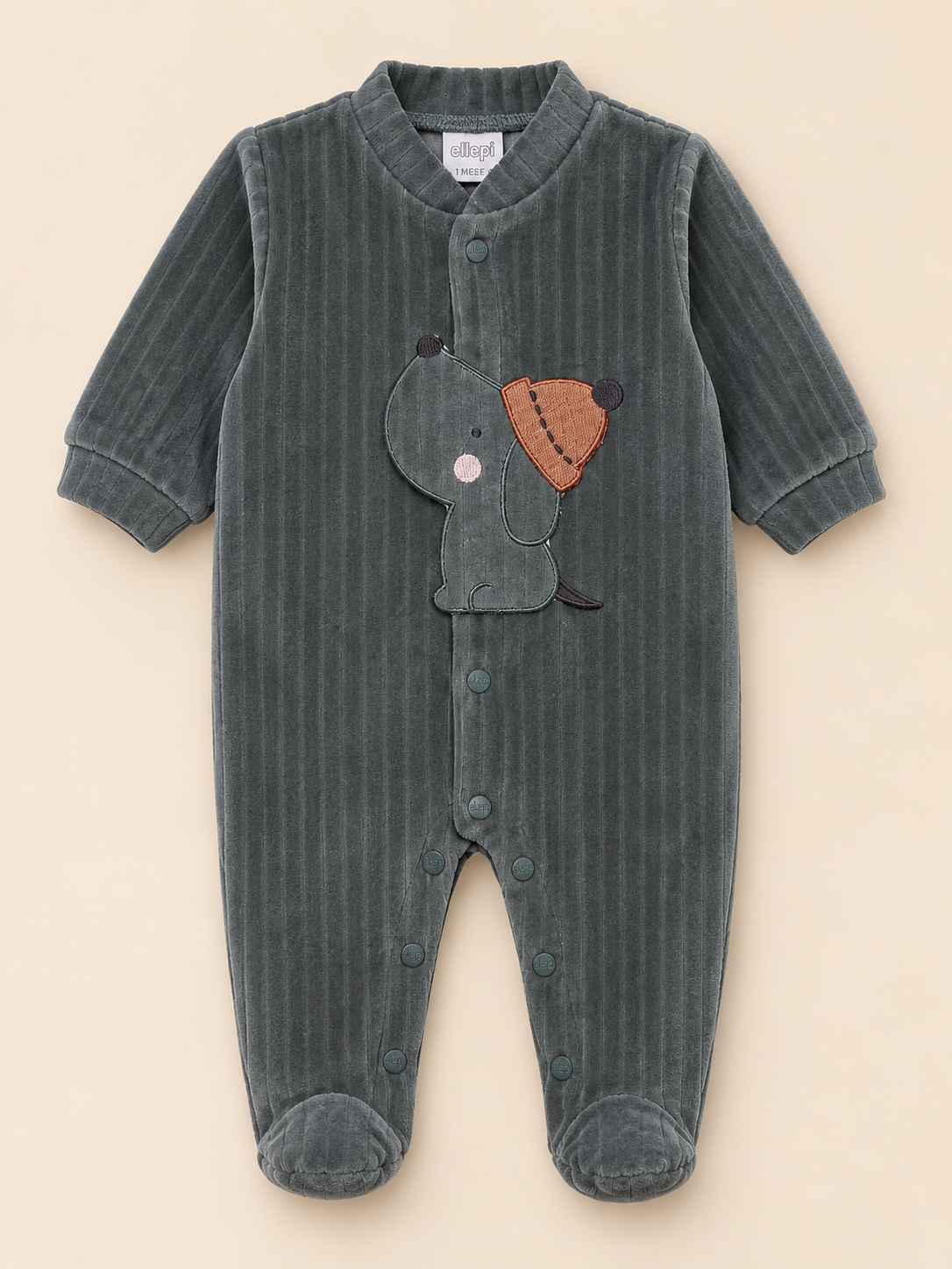 Tutina Neonato in Ciniglia Bambino